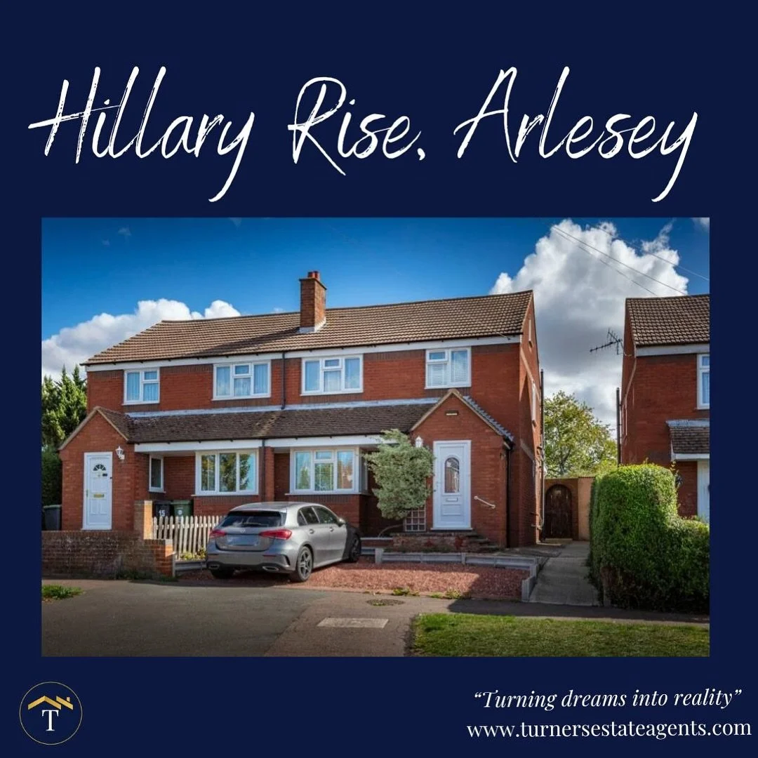 🏡 𝐍𝐞𝐰 𝐭𝐨 𝐌𝐚𝐫𝐤𝐞𝐭 | 𝐇𝐢𝐥𝐥𝐚𝐫𝐲 𝐑𝐢𝐬𝐞, 𝐀𝐫𝐥𝐞𝐬𝐞𝐲 &ndash; &pound;𝟑𝟕𝟓,𝟎𝟎𝟎 

Tucked away in a peaceful cul-de-sac with open fields to the rear, this extended 3-bedroom semi-detached home offers the perfect blend of space, comf