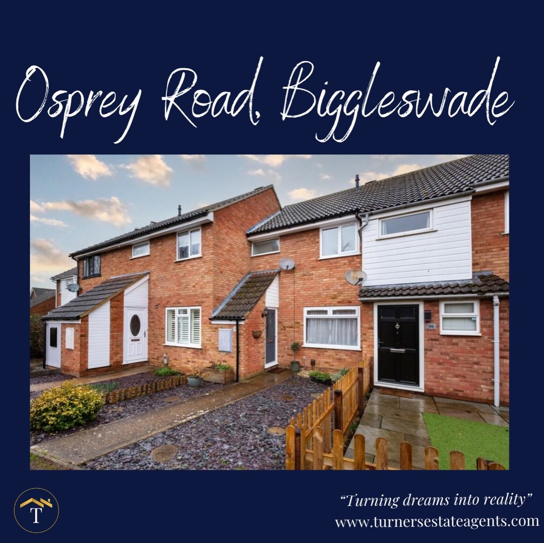 ✨ 𝑵𝑬𝑾 𝑻𝑶 𝑴𝑨𝑹𝑲𝑬𝑻✨

📍 Osprey Road, Biggleswade, SG18
💷 Guide Price &pound;325,000

An immaculately presented and recently refurbished three-bedroom home, ideally located on the ever-popular Birds Development &mdash; just 0.4 miles from the