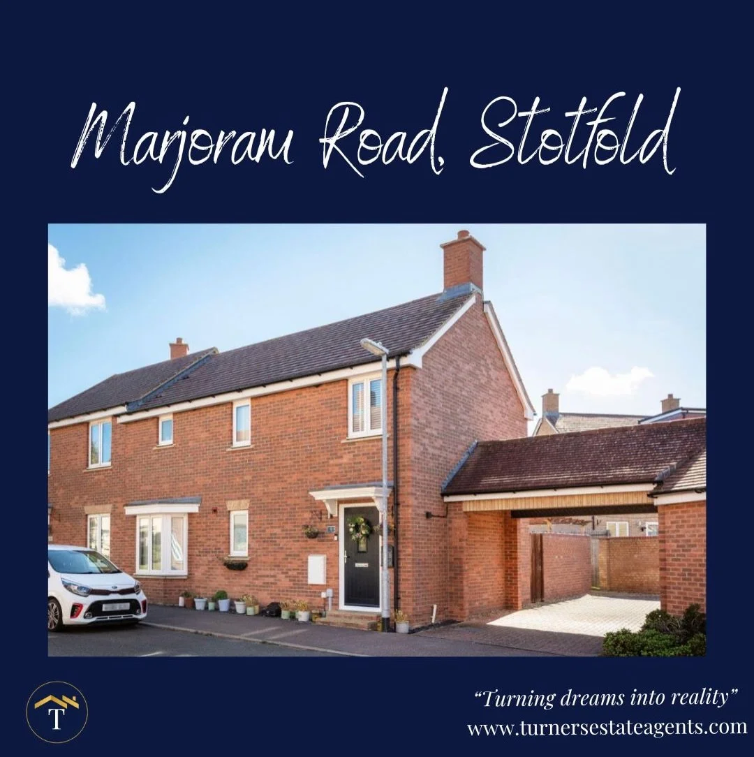 ✨𝑼𝒏𝒆𝒙𝒑𝒆𝒄𝒕𝒆𝒅𝒍𝒚 𝒃𝒂𝒄𝒌 𝒐𝒏 𝒕𝒉𝒆 𝒎𝒂𝒓𝒌𝒆𝒕! ✨

📍 Marjoram Road, Stotfold, Hitchin, SG5
💷 Guide Price: &pound;375,000

A fantastic opportunity to secure this beautifully presented 3-bedroom end of terrace home on the ever-popular Gr