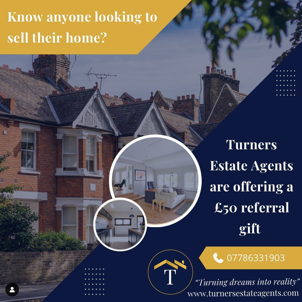 Turners Estates Agents Covering Bedfordshire & Hertfordshire