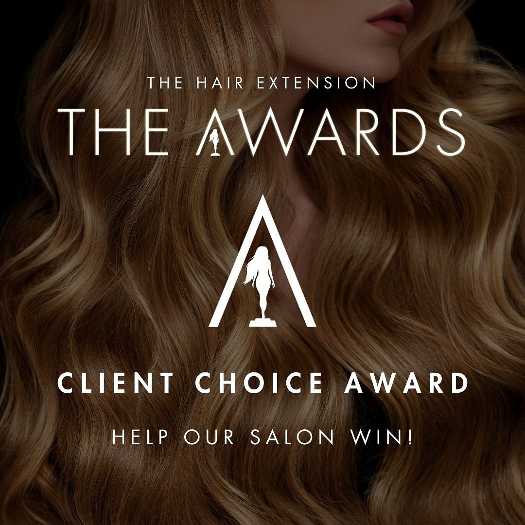 Hi babes! 

🏆 I&rsquo;m nominated for@theawards.au
CLIENT CHOICE AWARD! 🏆

I&rsquo;m thrilled to announce that I&rsquo;m in the running for The Client Choice Award at Australia&rsquo;s Hair Extension Industry Awards!
This award is all about your lo