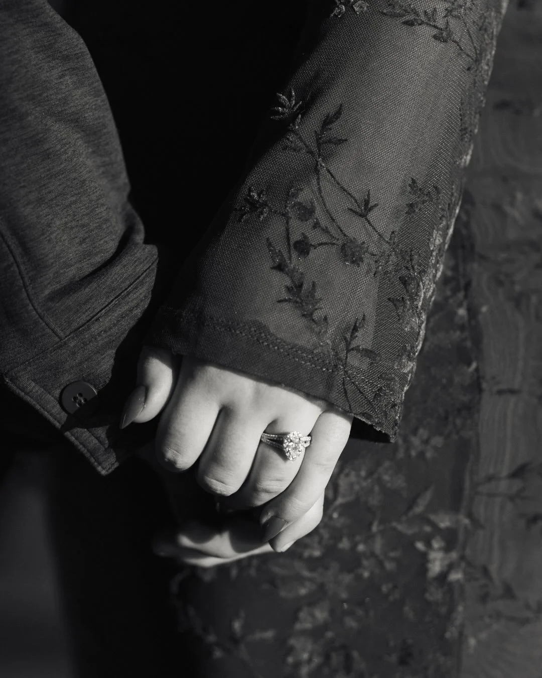 Wishing the biggest congratulations to Hunter &amp; Kaylin! It was so much fun exploring Forest Park with you two 🤍