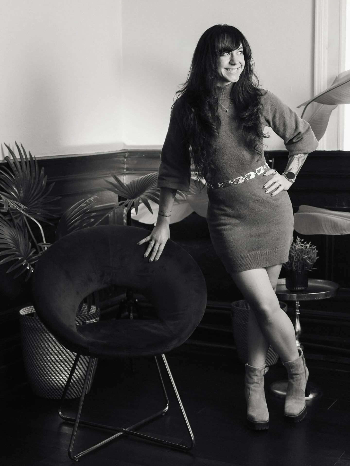 Hey there! I just wanted to take a second to introduce myself as the woman behind Ashley&rsquo;s Portrait Co. While the business has my name, I don&rsquo;t usually show much of myself on here. Like most photographers, I&rsquo;m typically more comfort