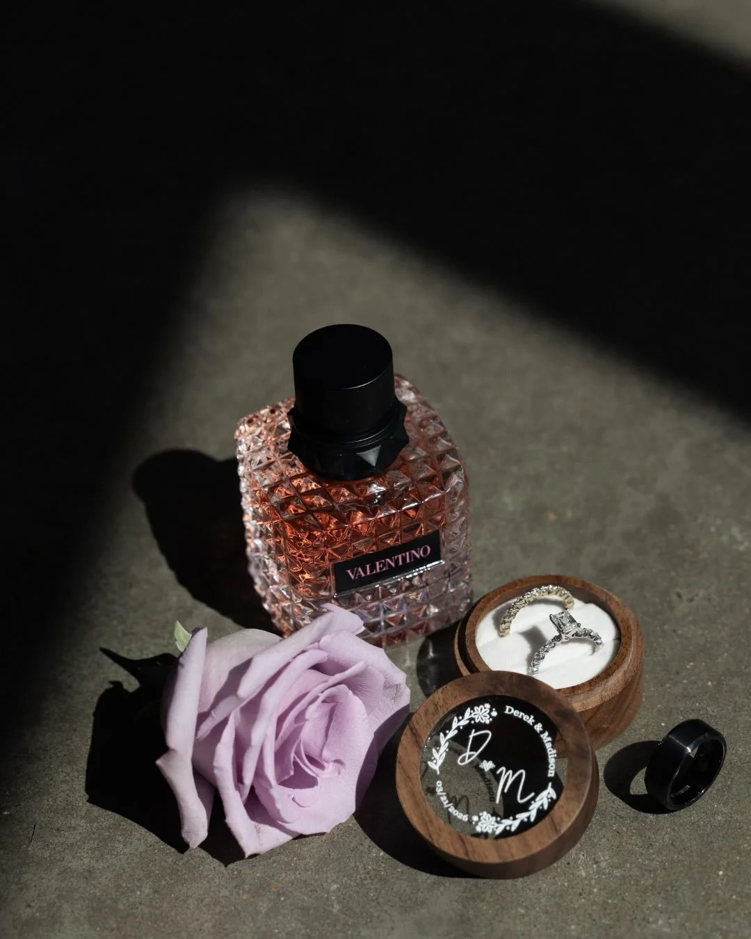 Our first wedding of the Spring Season! We couldn&rsquo;t have asked for a better couple to celebrate 🥂💜

Wishing Madison &amp; Derek the biggest congratulations!

✨Vendor Dream Team✨

Venue | @baetje_farms 
Cake &amp; Desserts | @sugar_time_bakery