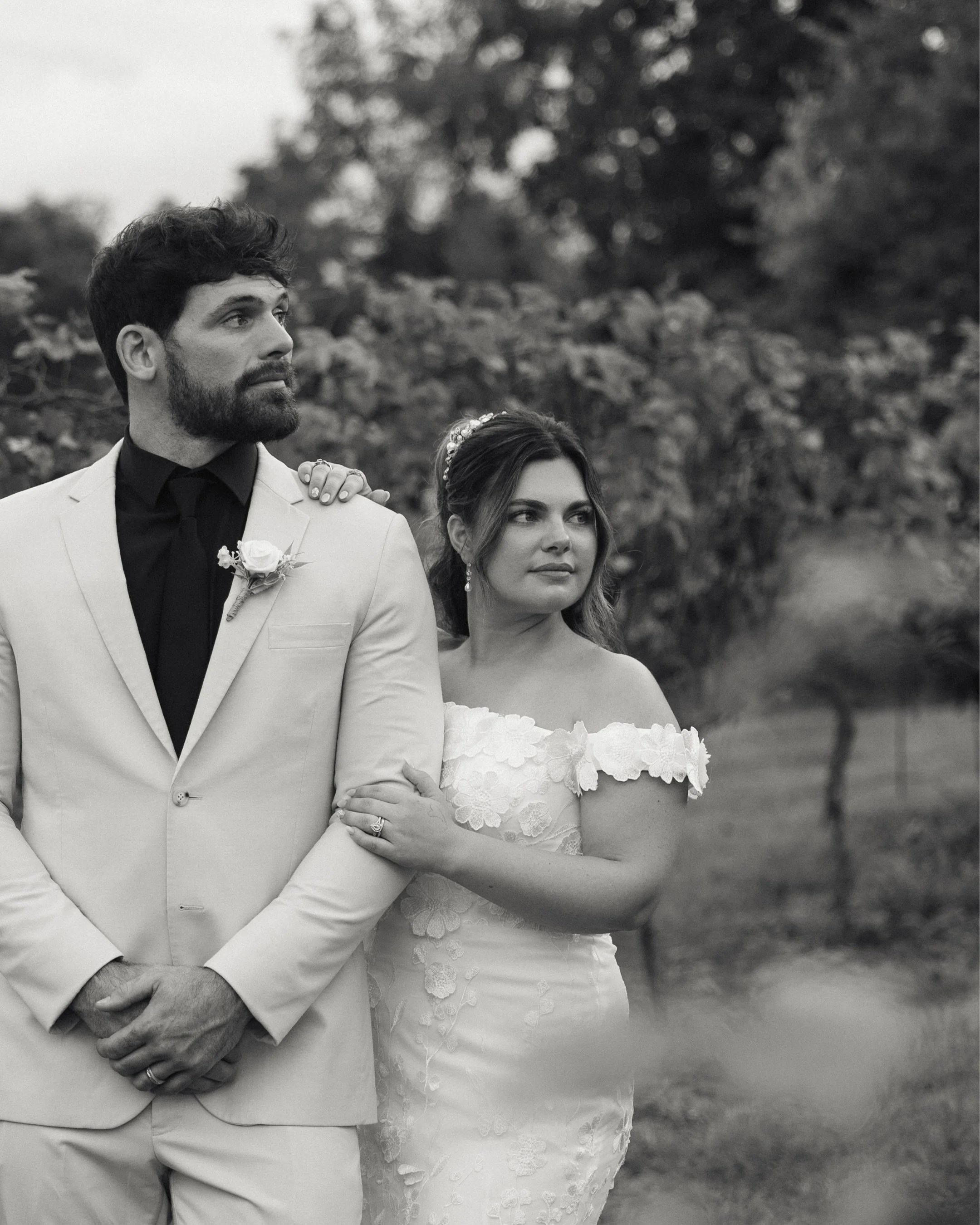 Wishing Dustin &amp; Brooklynn the biggest congratulations! 
I had such a good time celebrating with you two 🖤

I also want to give a huge shout out to @kassielynne_ &amp; her team at @charleville_beer for all their hard work &amp; dedication to the