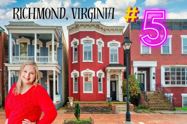 Richmond is the 5th Hottest Housing Market in the Nation!