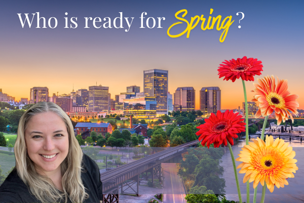 Getting Your RVA Home Spring Ready