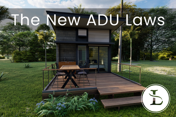 The New ADU Laws