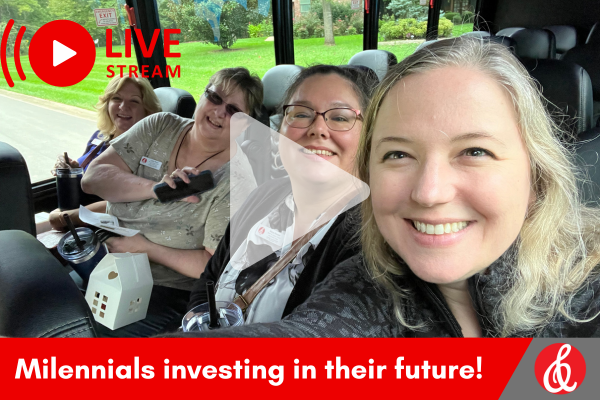 Milennials investing in their future!