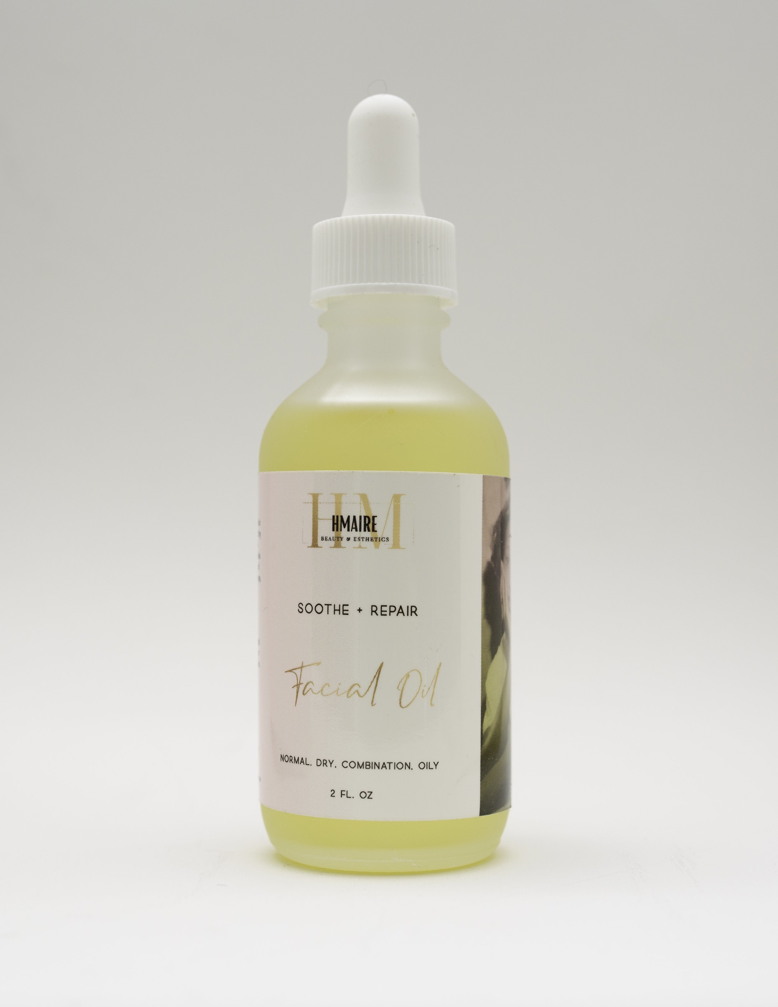 Soothe + Repair Facial Oil