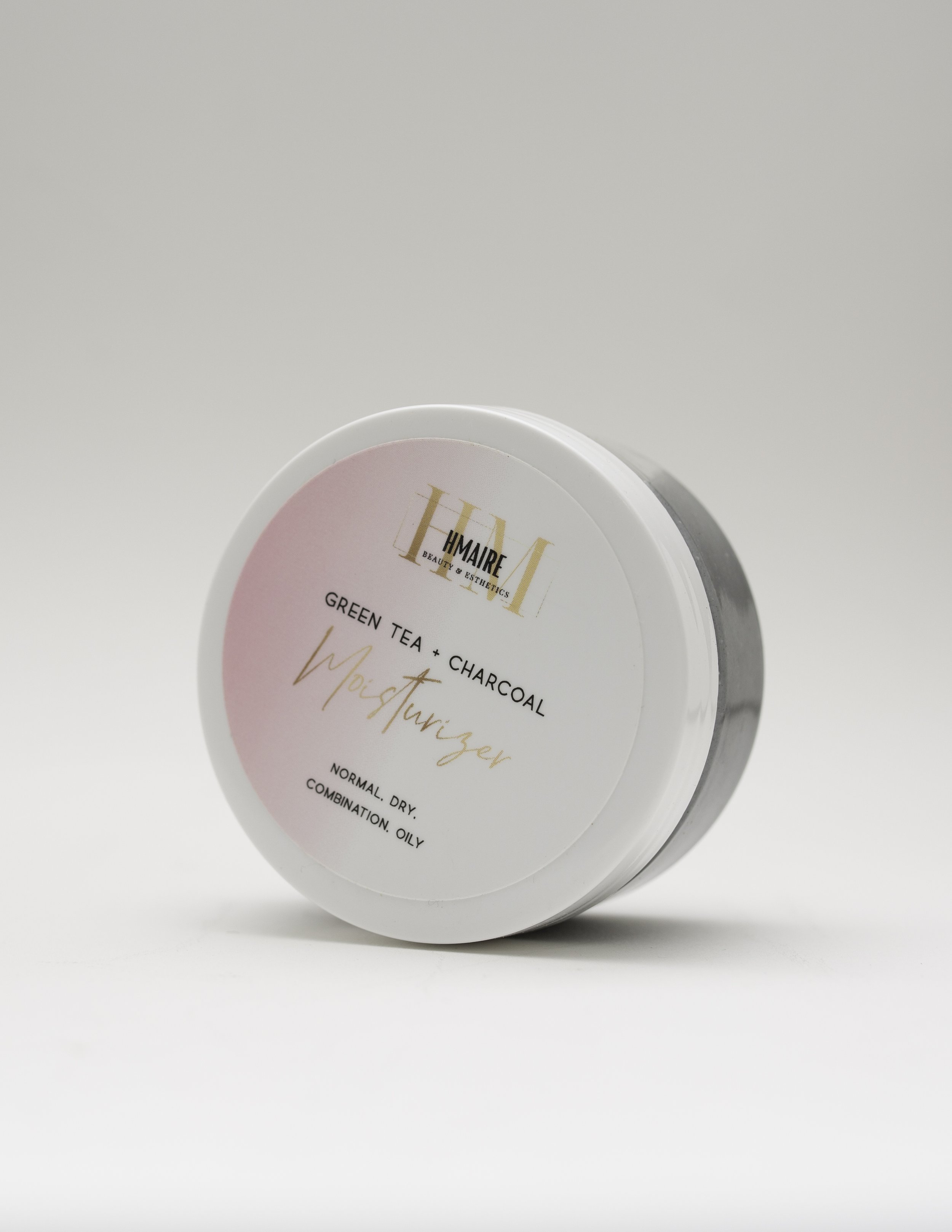 Green Tea + Charcoal Moisturizer