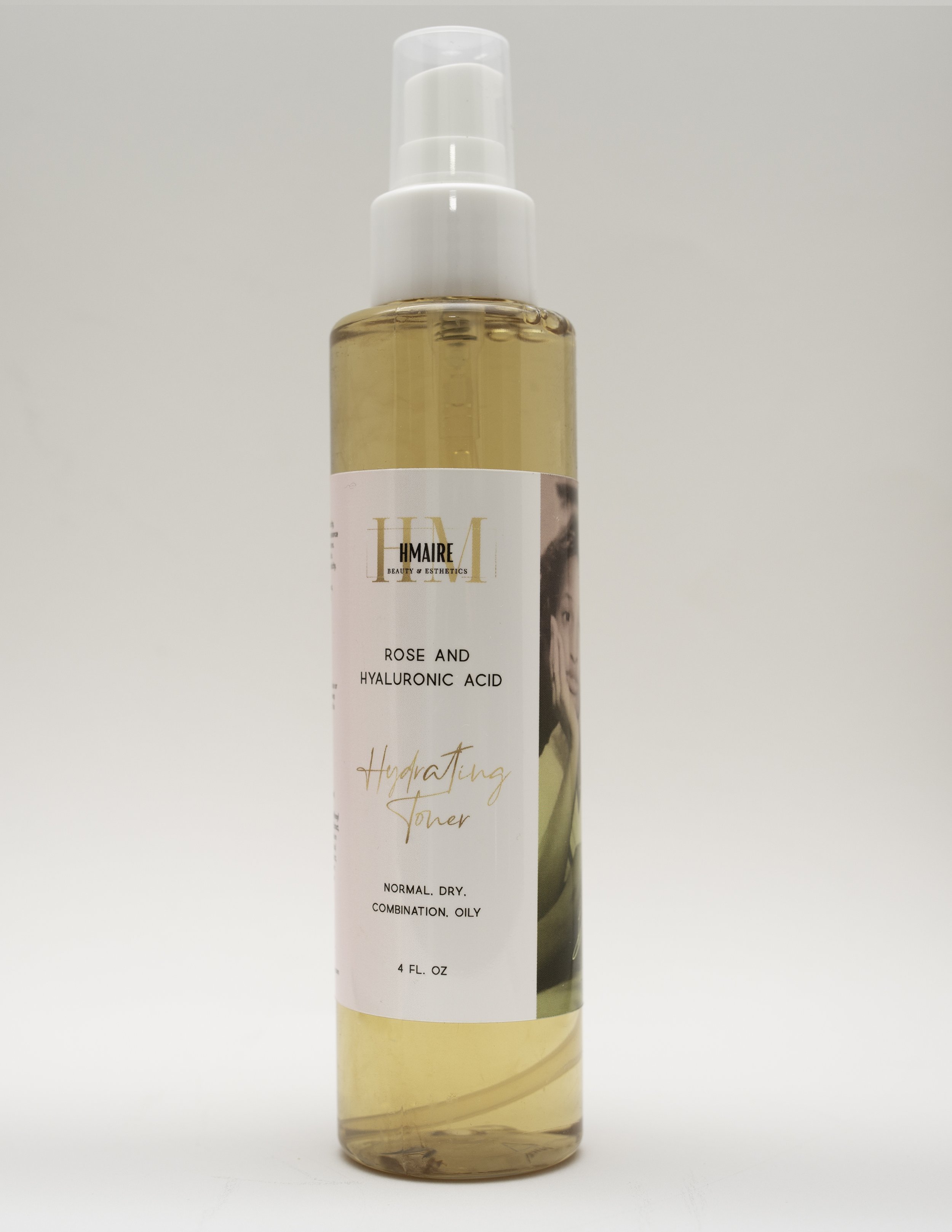 Hydrating Rose & Hyaluronic Acid Toner