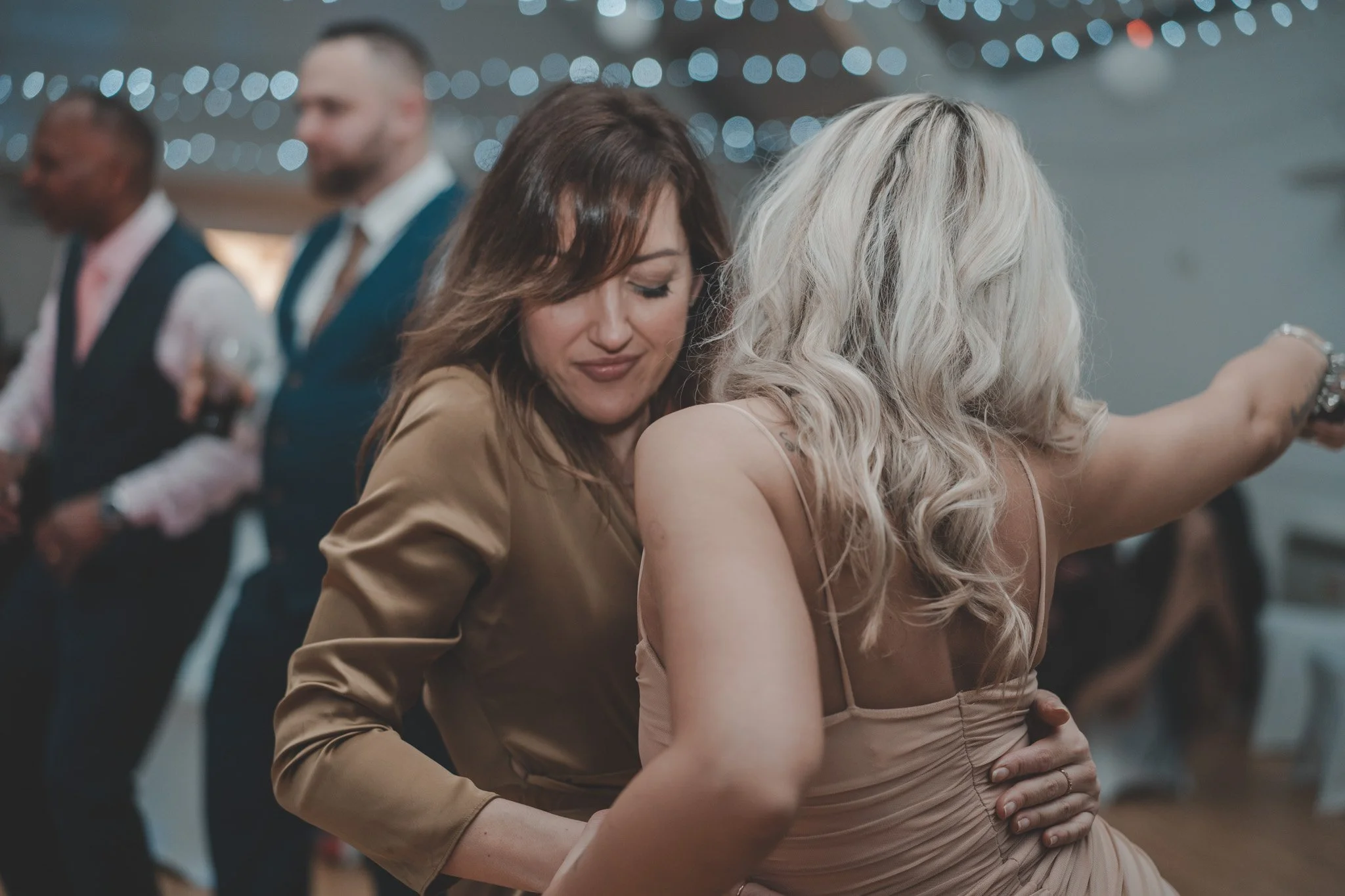 Guests having fun on the dance floor at The Eastrea Centre, Cambridgeshire