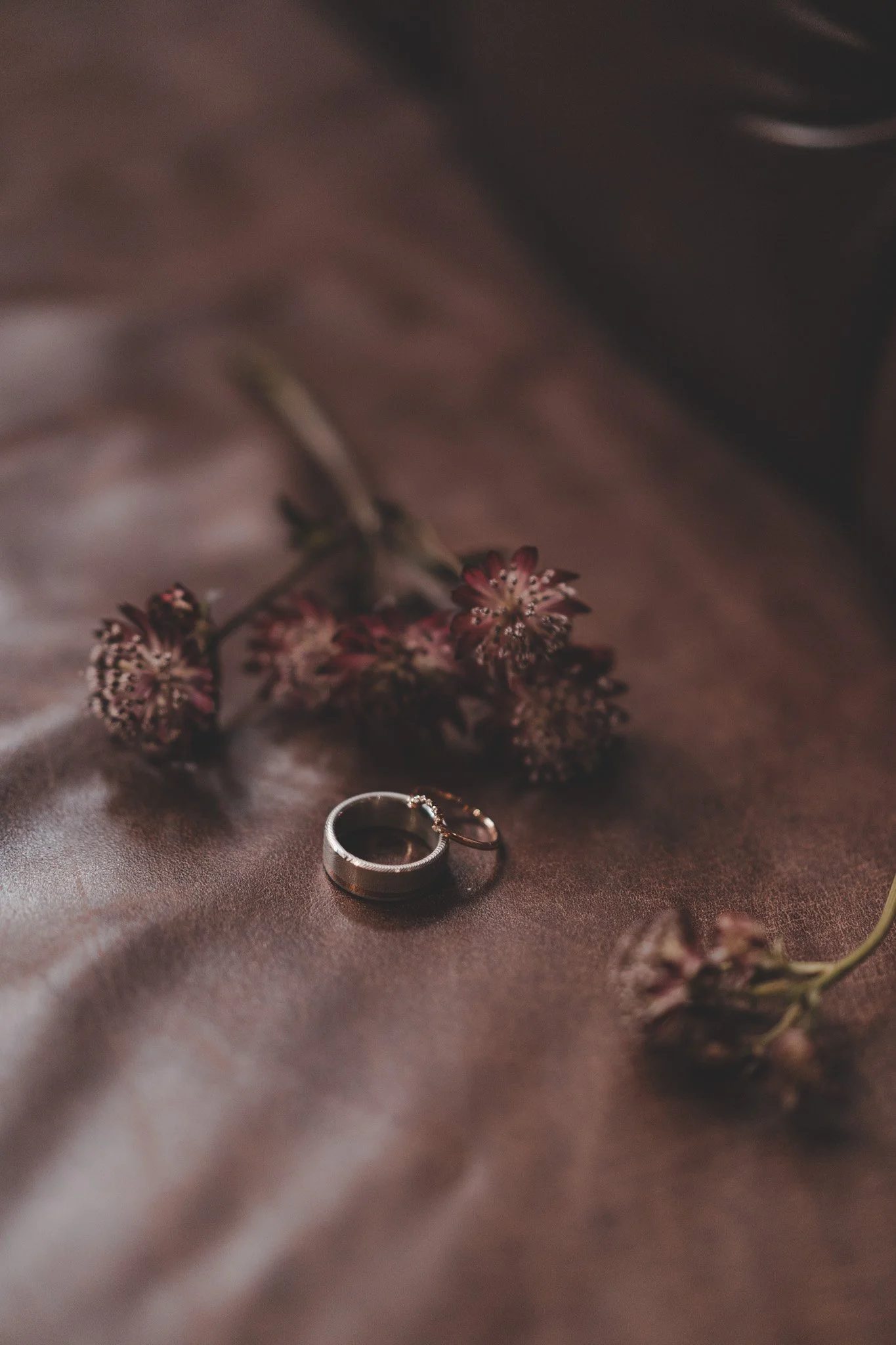 Details of engagement rings