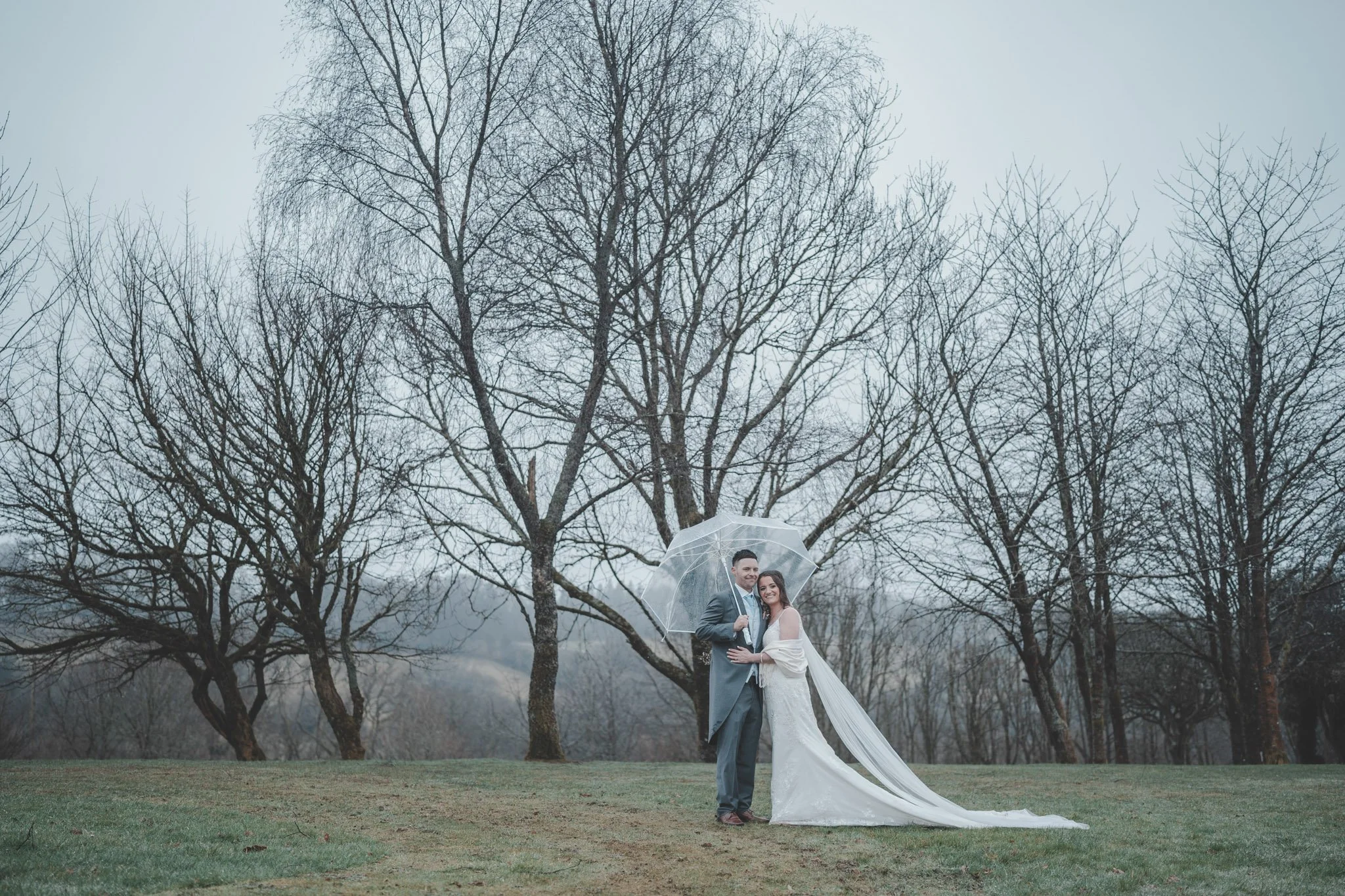 Wedding photoshoot at Ridgeway Golf Club 