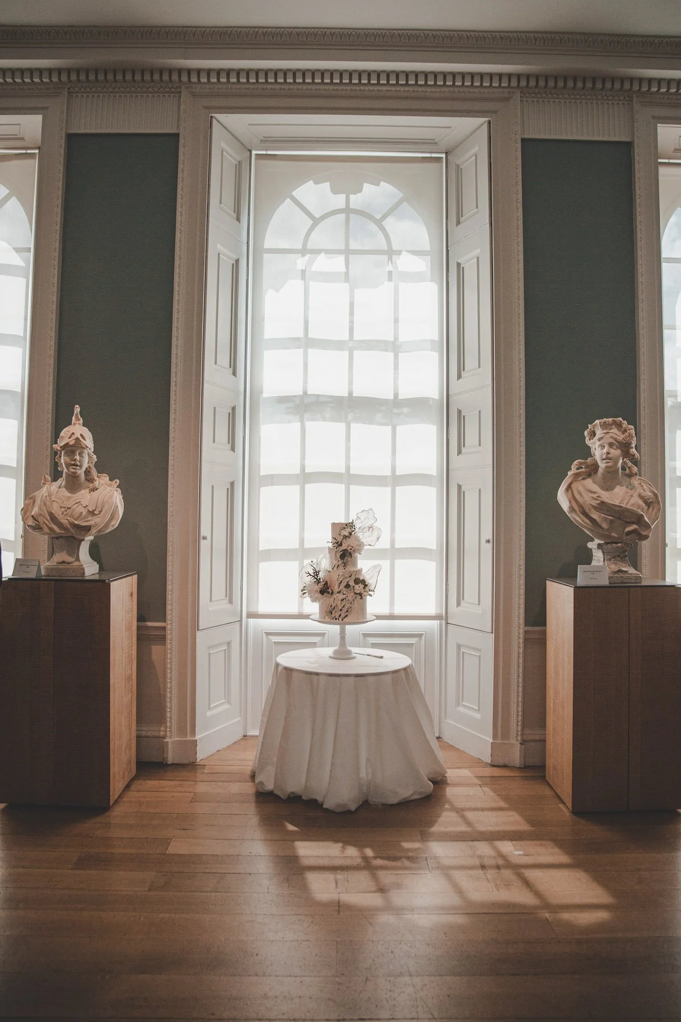 Wedding cake at Compton Verney Art Gallery and Park 