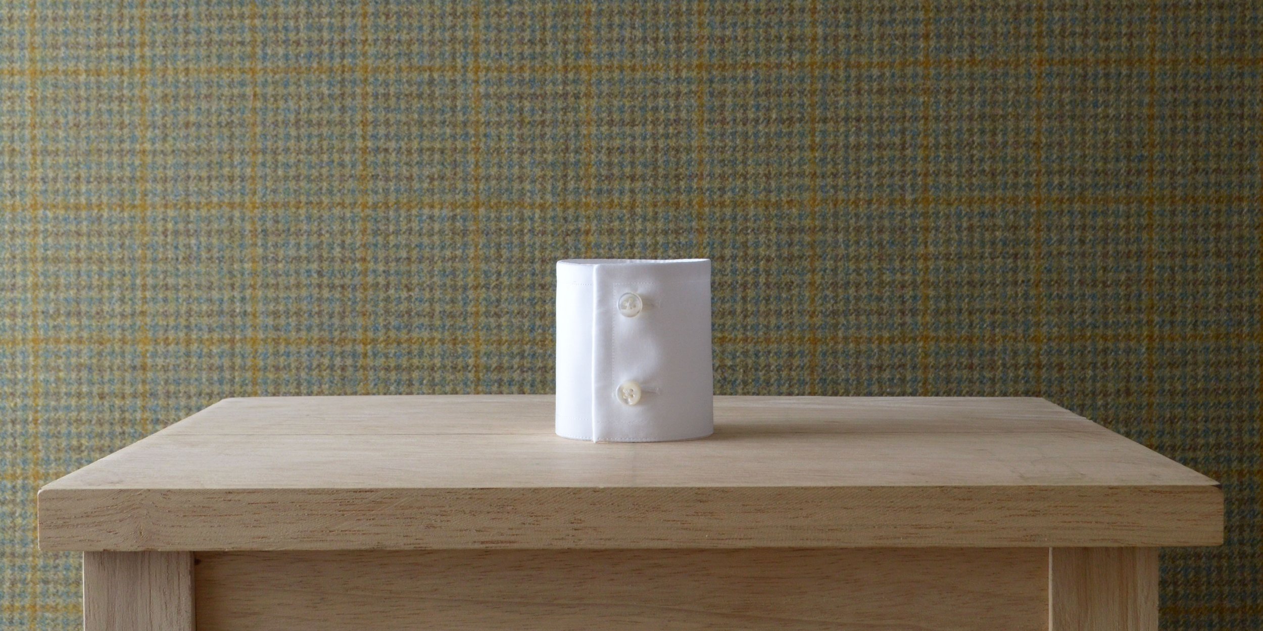 Double Button Cuff - Square