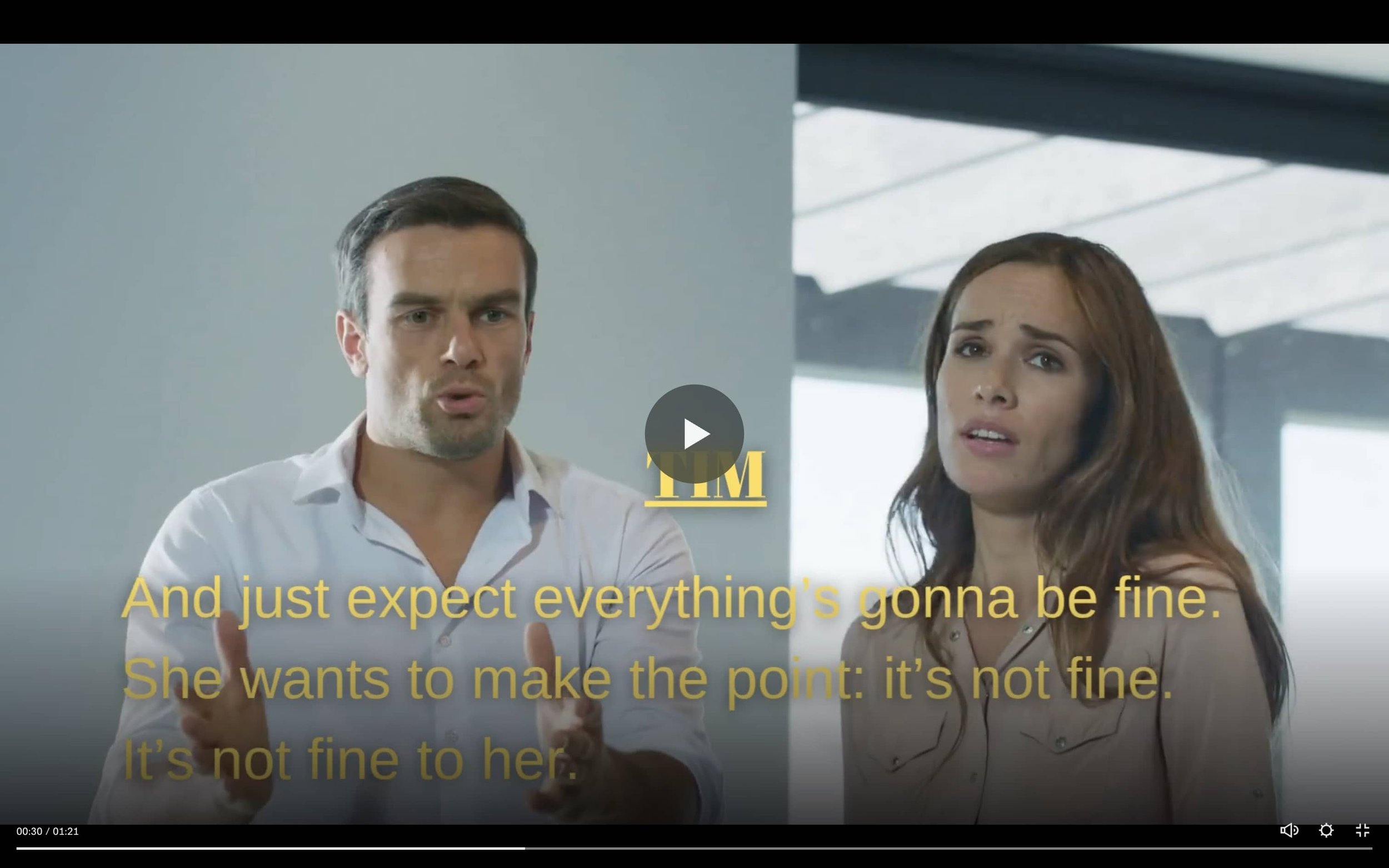 Video: The Pains of Leaving