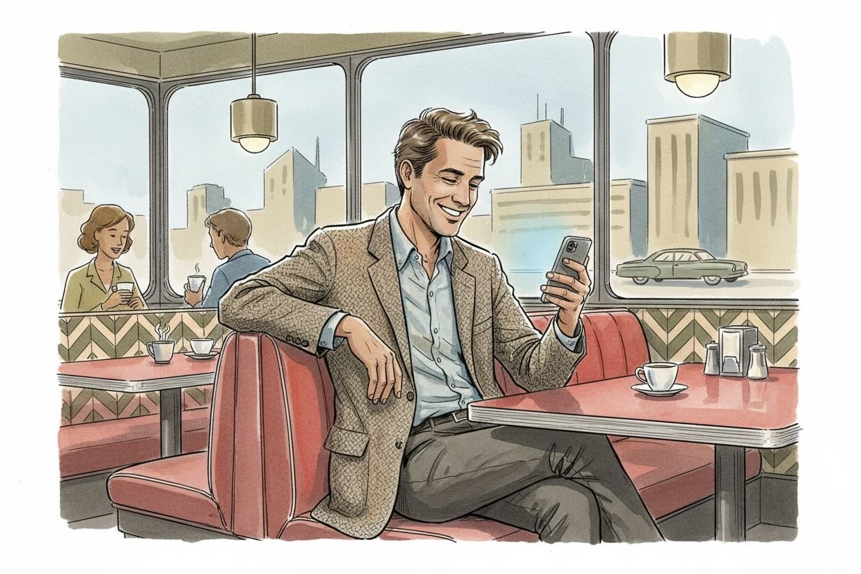 Affairs &amp; Smartphones