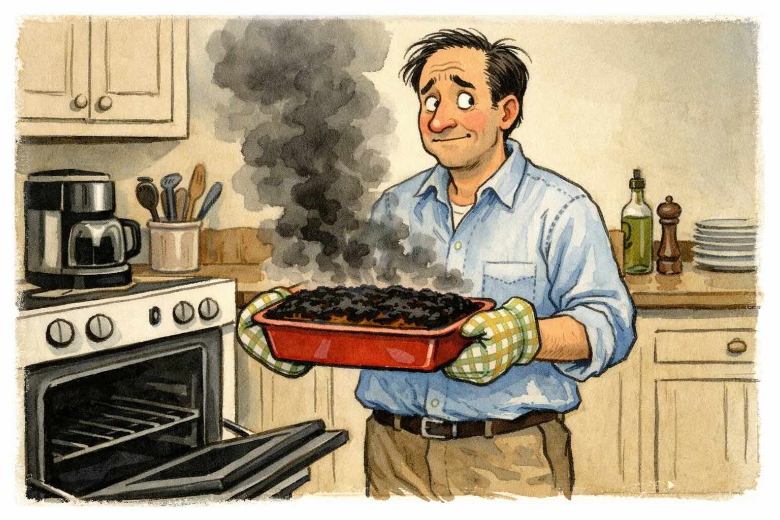 The Apology Casserole