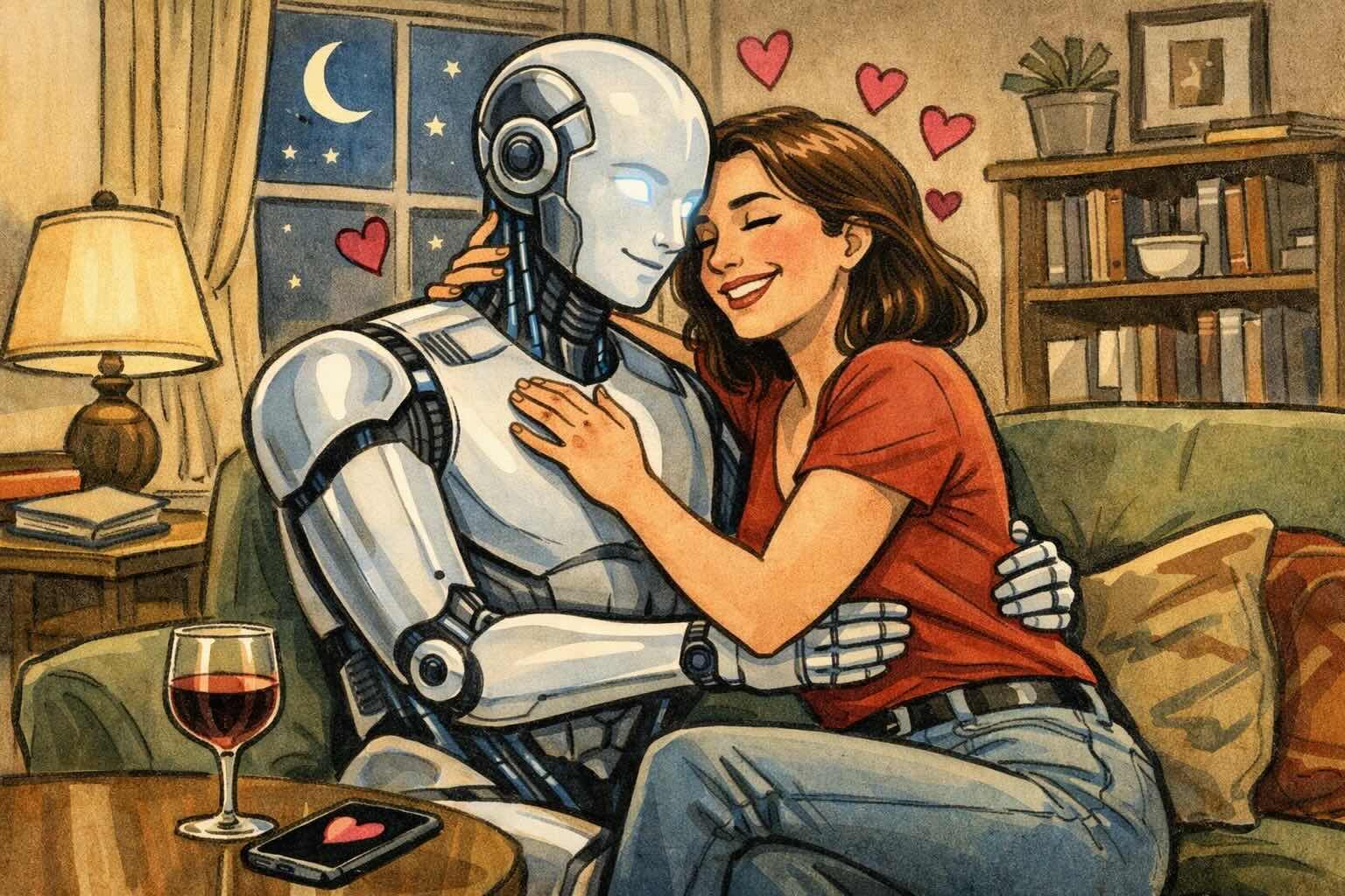 Can you cheat with an AI lover?