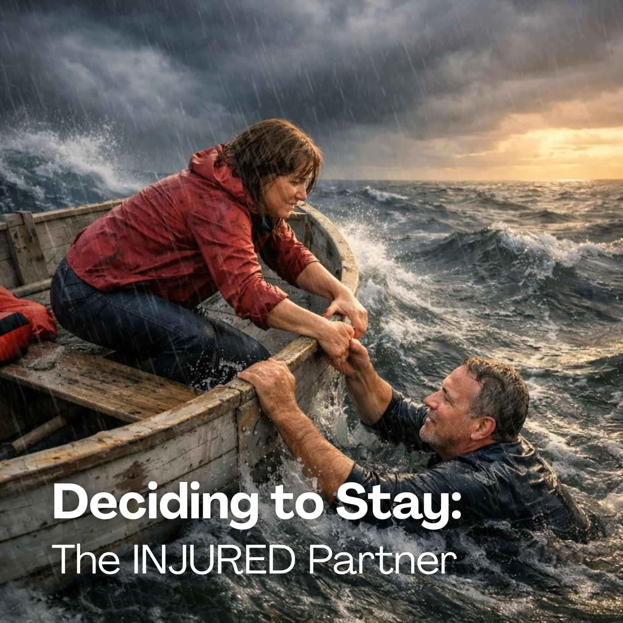 Deciding to Stay In Your Marriage: The Injured Partner