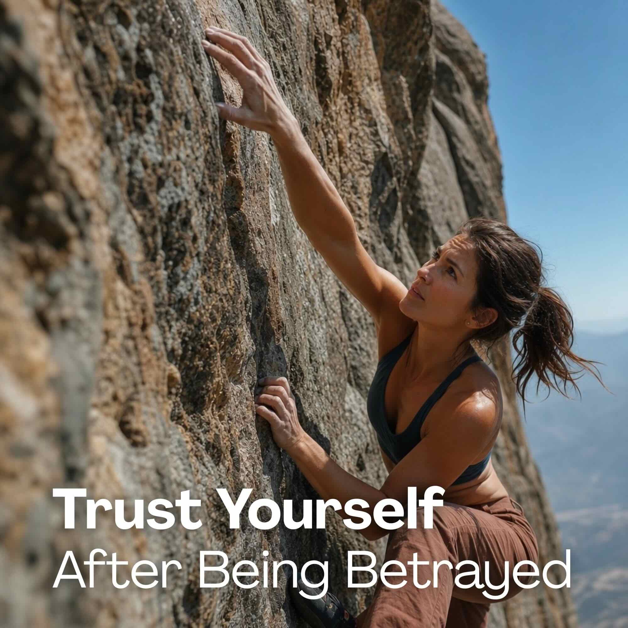 Trust Yourself After Being Betrayed
