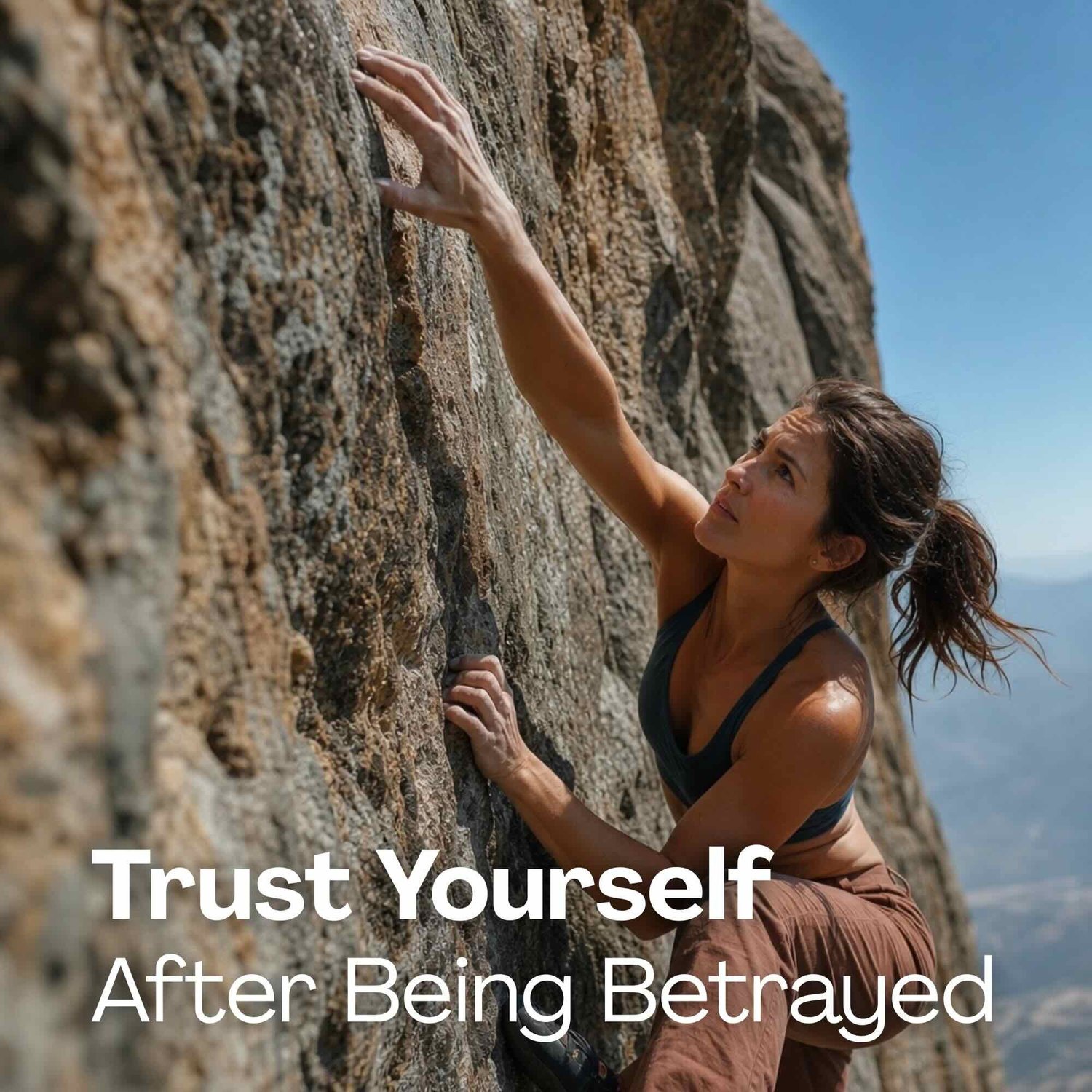 Trust Yourself After Being Betrayed