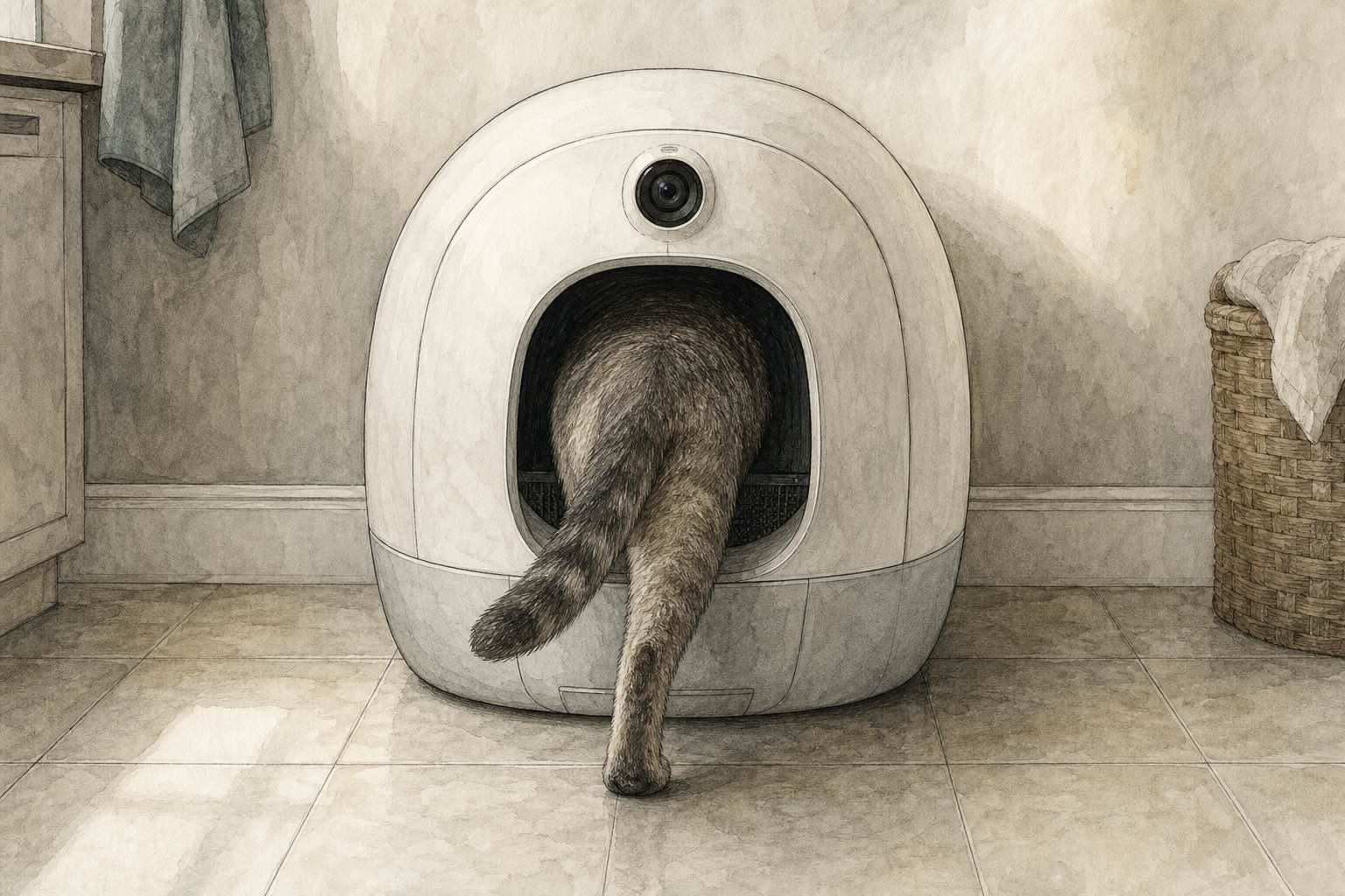 The Cat Knew First