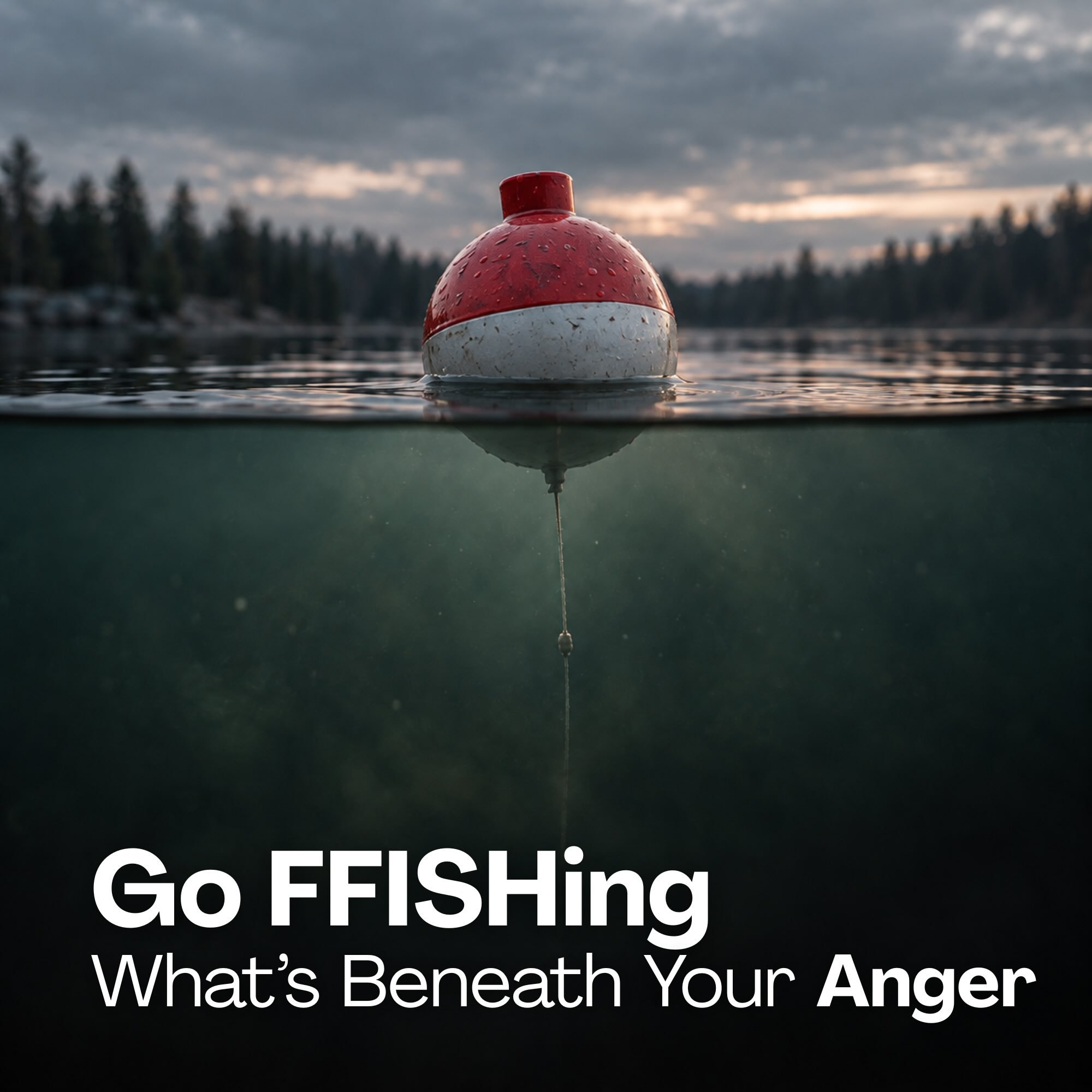 Go FFISHing for What’s Beneath Your Anger