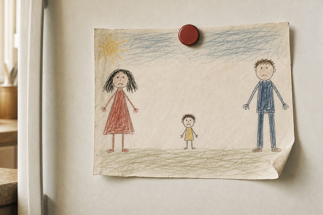 Your Children Already Know Something’s Wrong