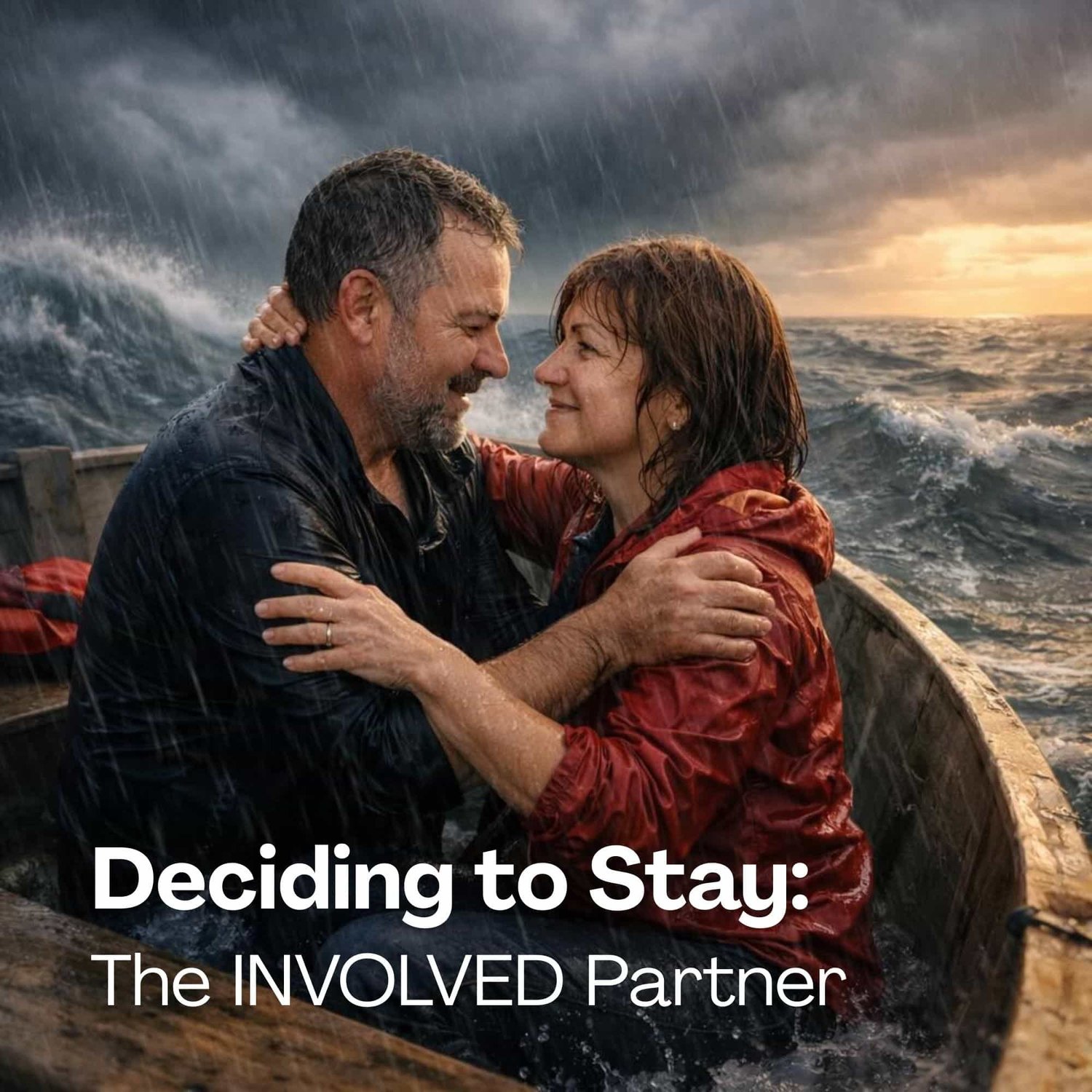 Deciding to Stay In Your Marriage: The Involved Partner episode artwork