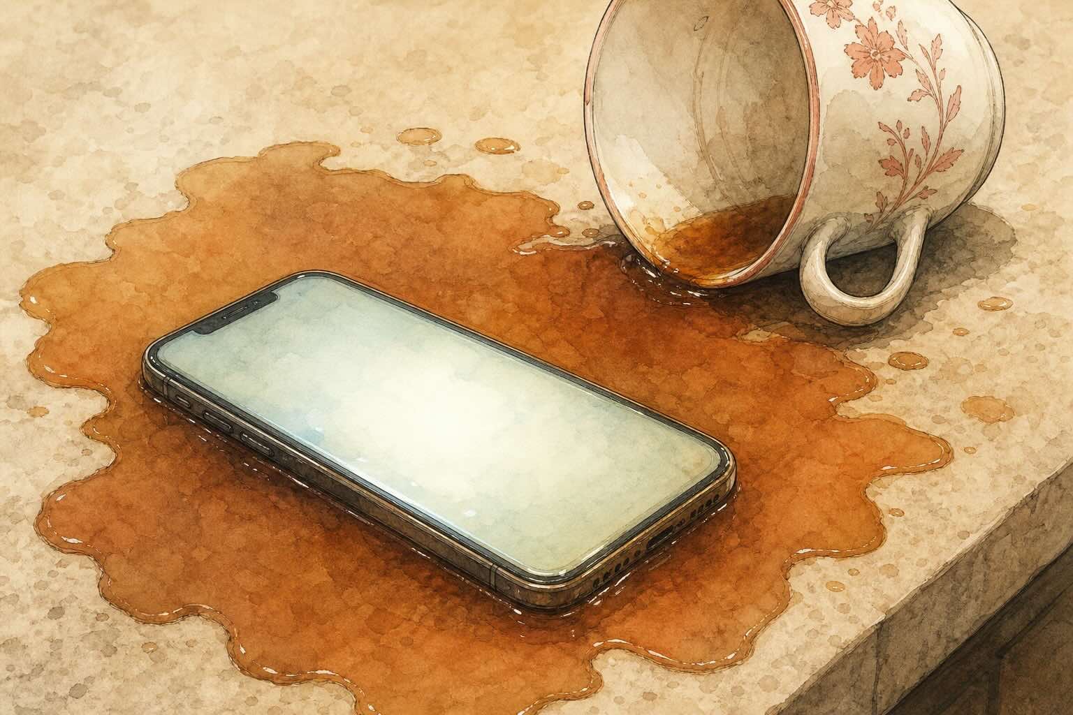 When Your Devices Spill the Tea