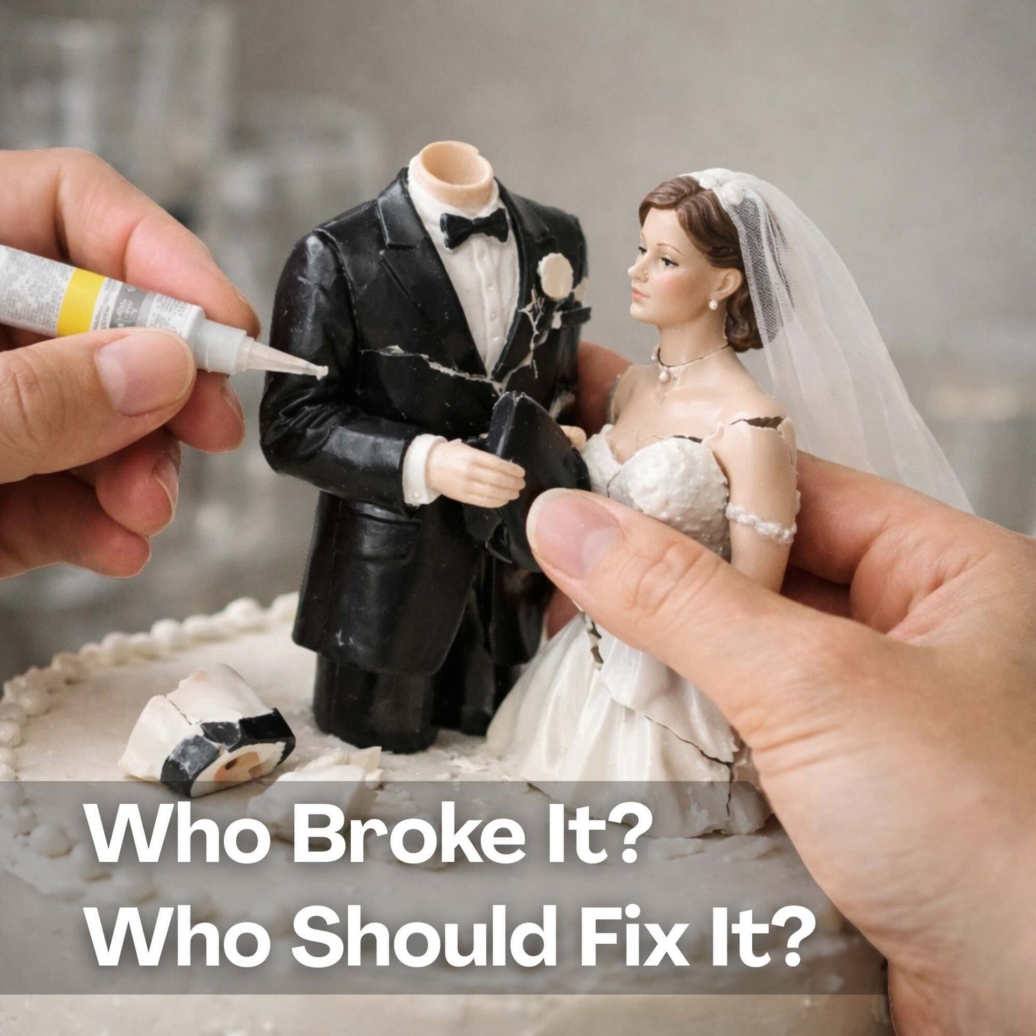 The Post-Affair Marriage: Who Broke It? Who Should Fix It?