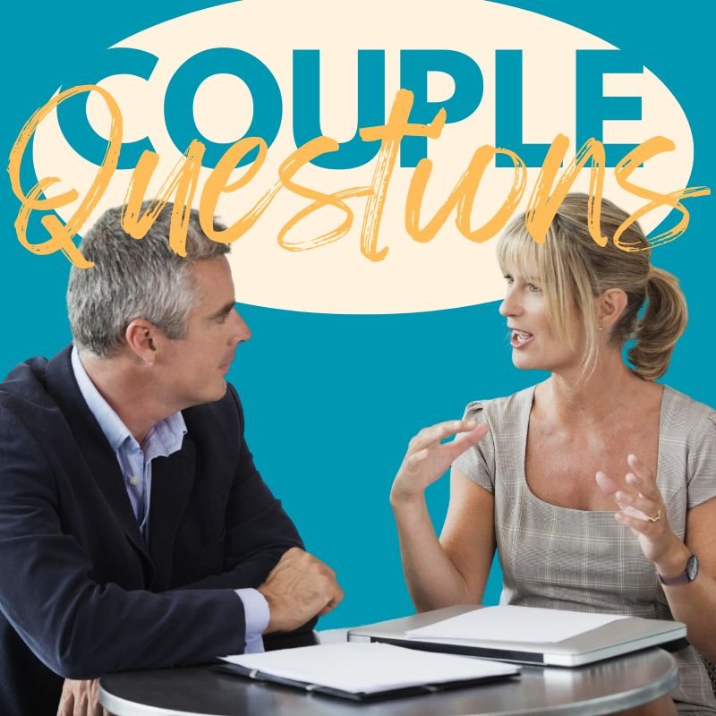 Over 160 of the best questions for couples to discuss, from fun to serious.