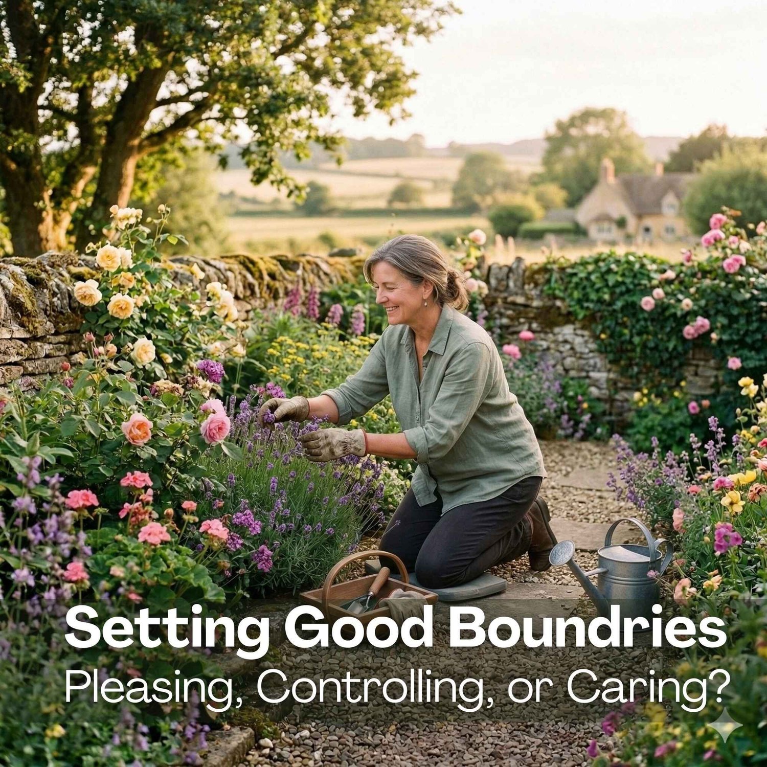 Setting Good Boundaries: Pleasing, Controlling, or Caring? episode artwork
