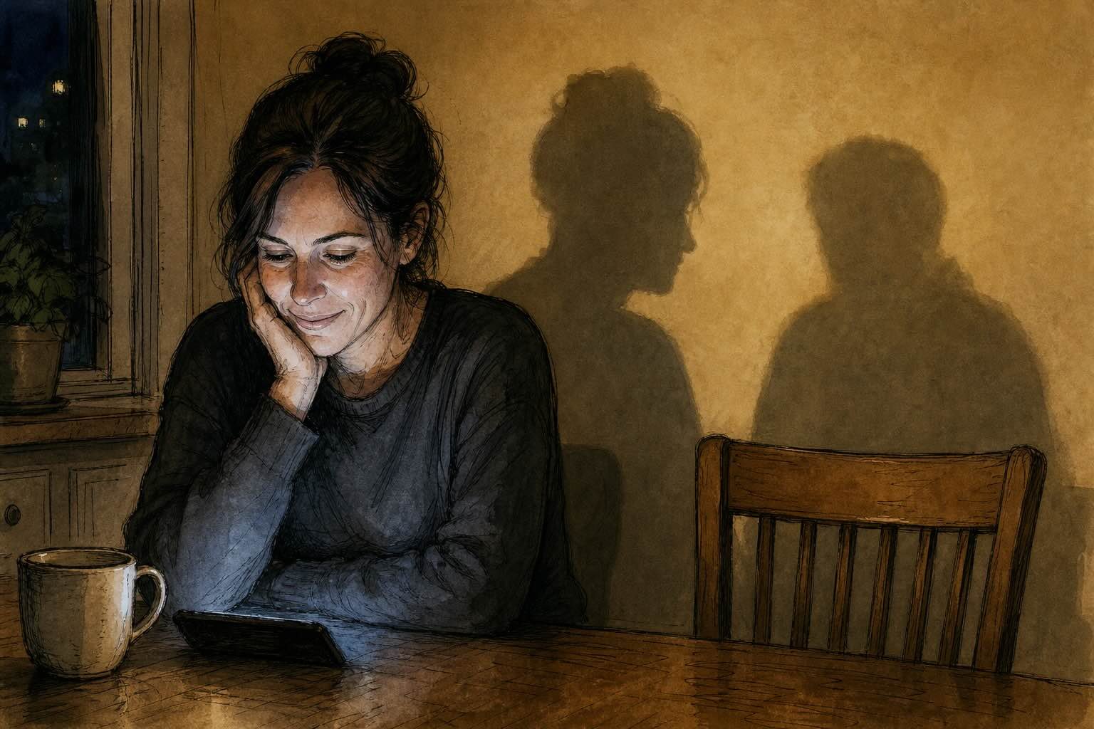 Finding Relief with an AI Companion