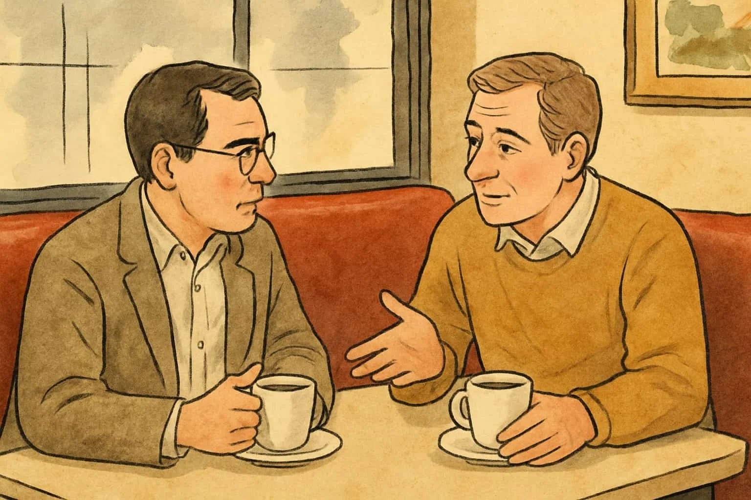 Two Unfaithful Men: One Confesses, One Responds