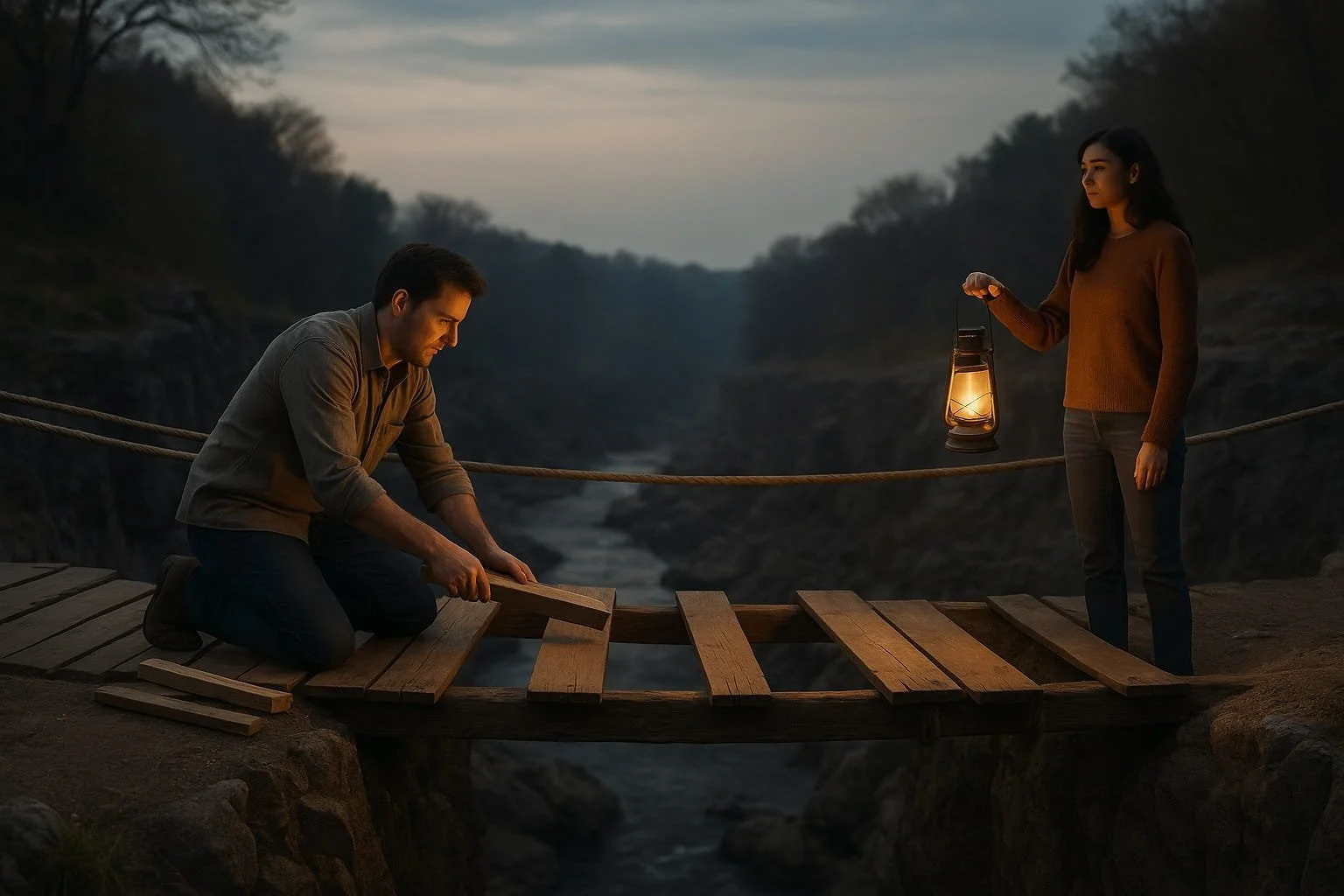 Shame after Infidelity: Build Bridges Instead of Walls