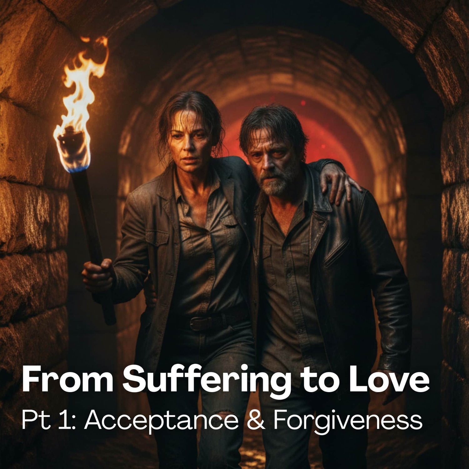 From Suffering to Love, Part 1: Acceptance and Forgiveness episode artwork