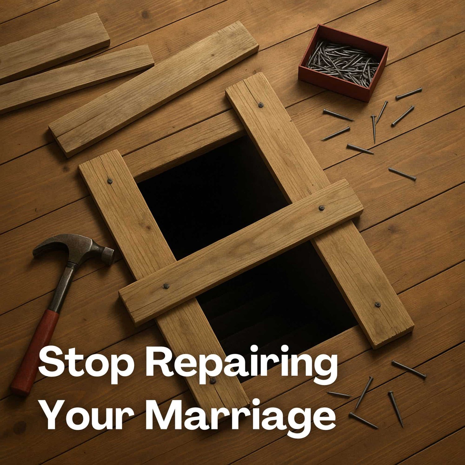 Stop Repairing Your Marriage After an Affair