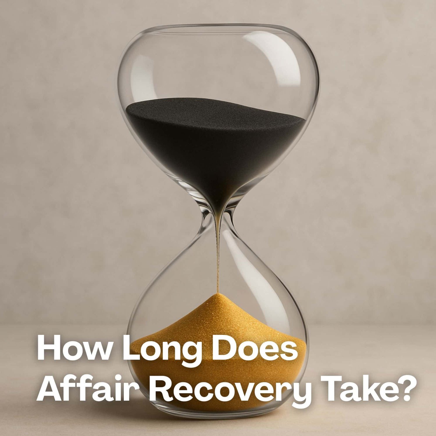 How Long Does Affair Recovery Take?