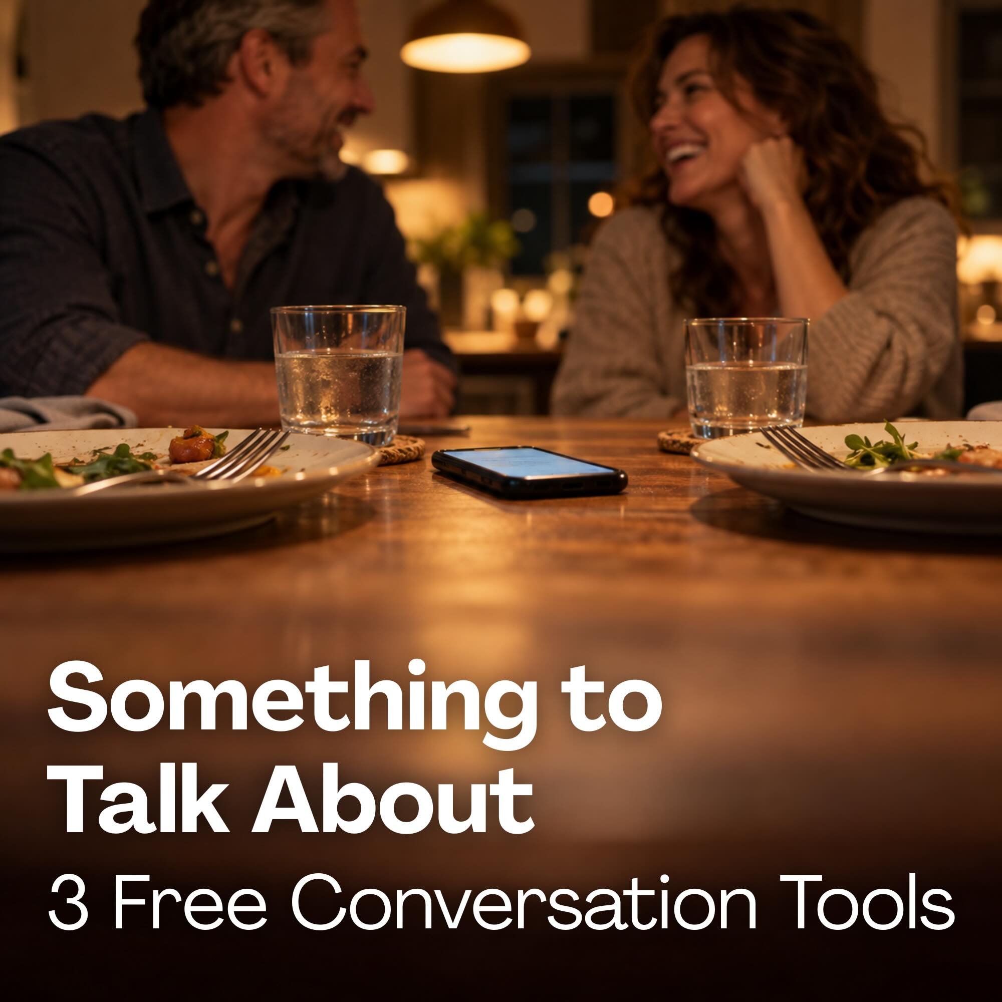 Something To Talk About: 3 Free Conversation Tools