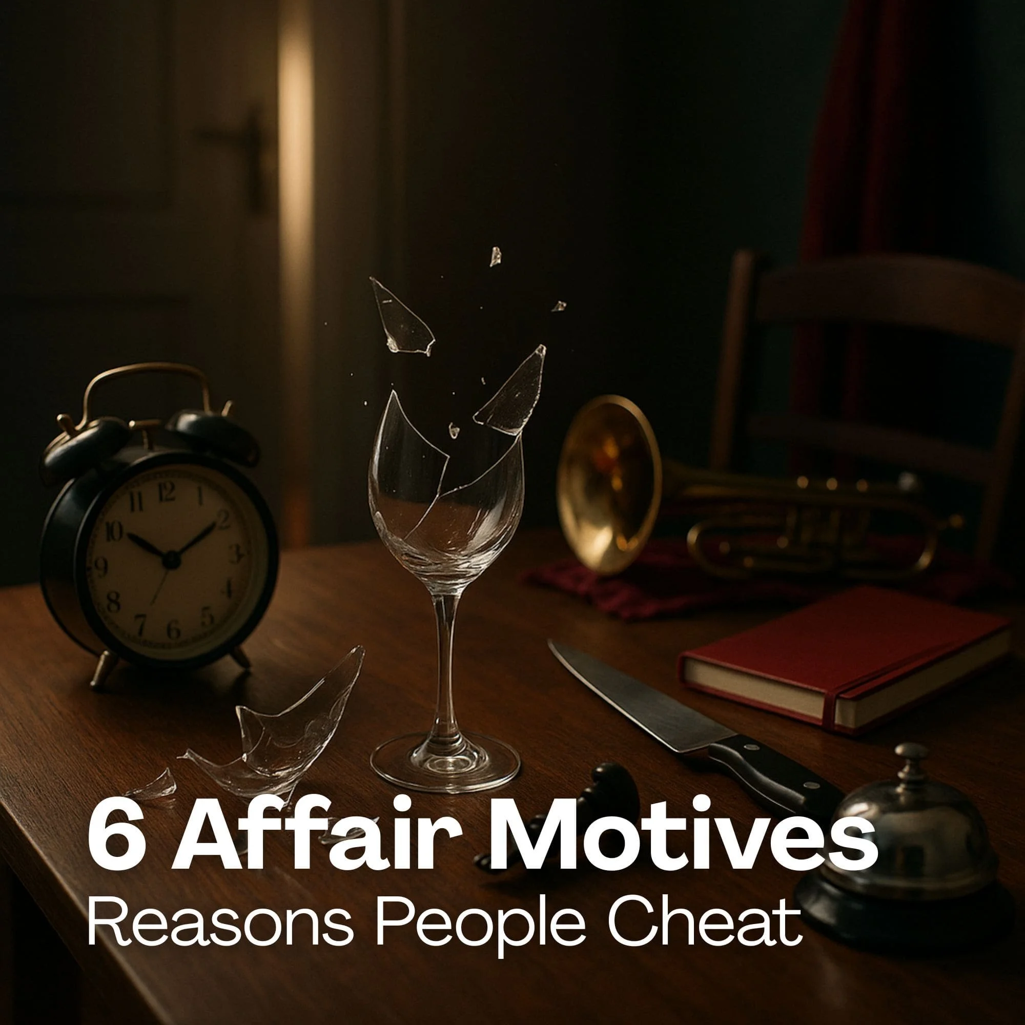 6 Affair Motives