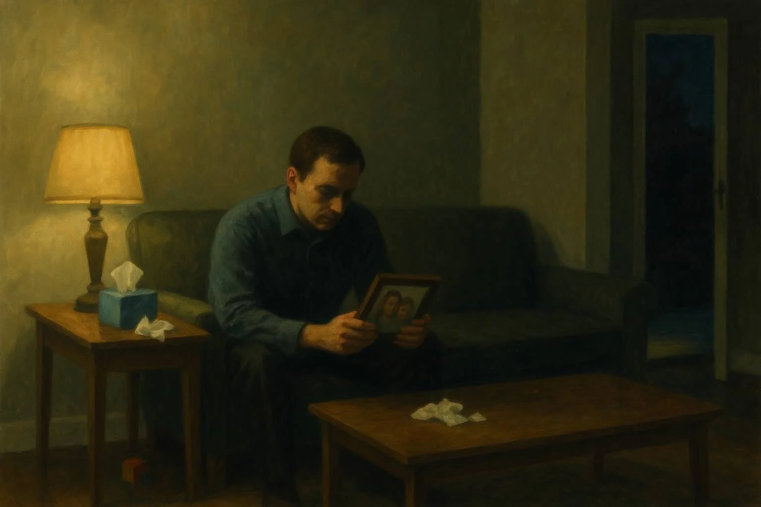 The Regrets of His Affair