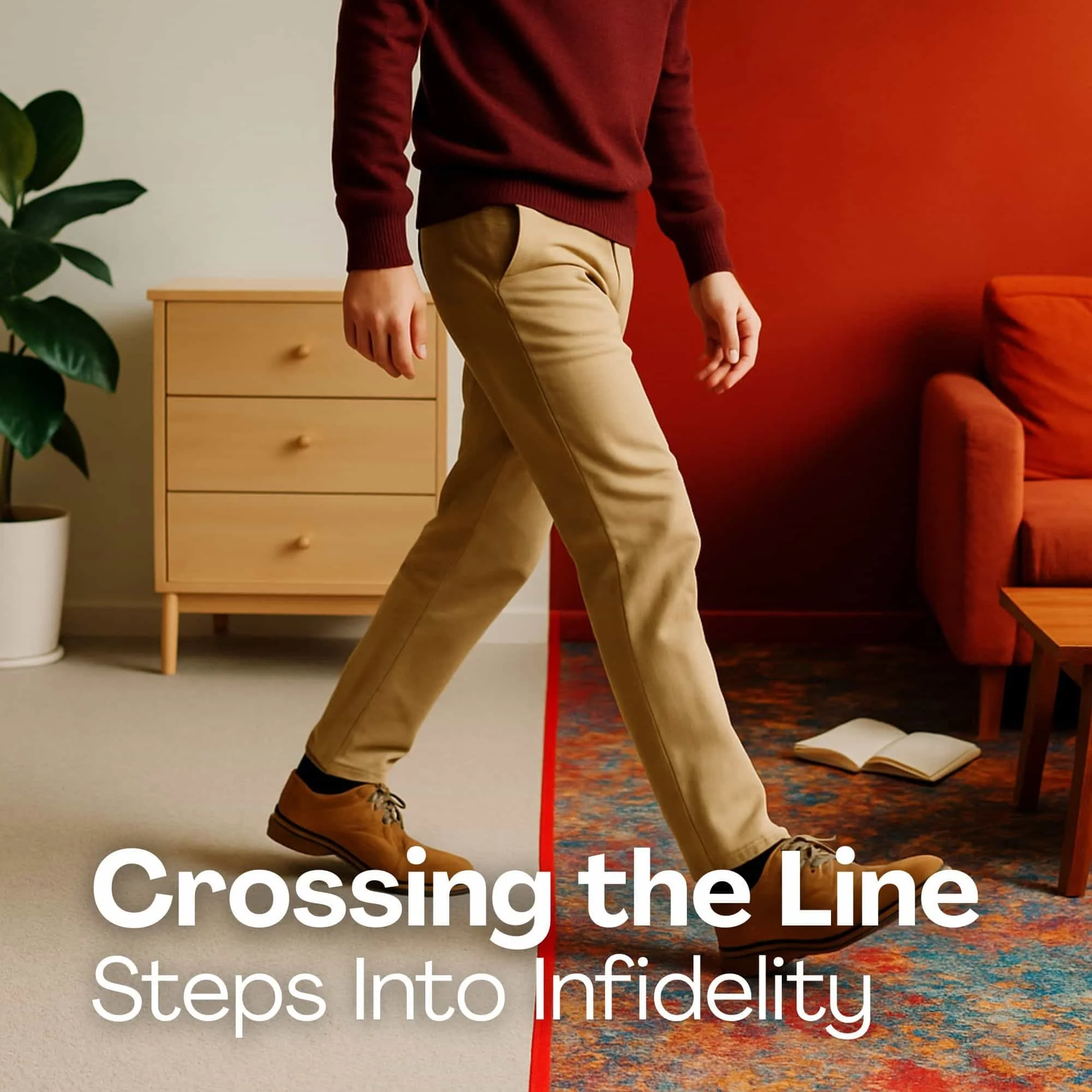 Crossing the Line: Steps Into Infidelity