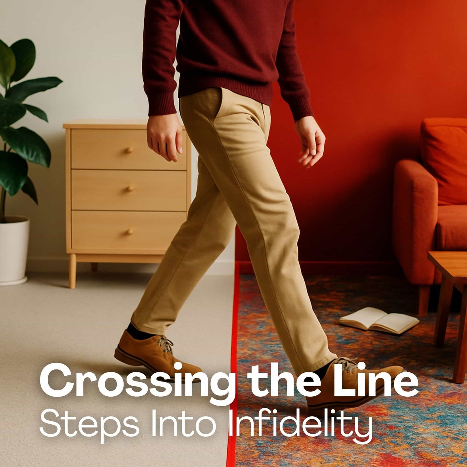 Crossing the Line: Steps Into Infidelity