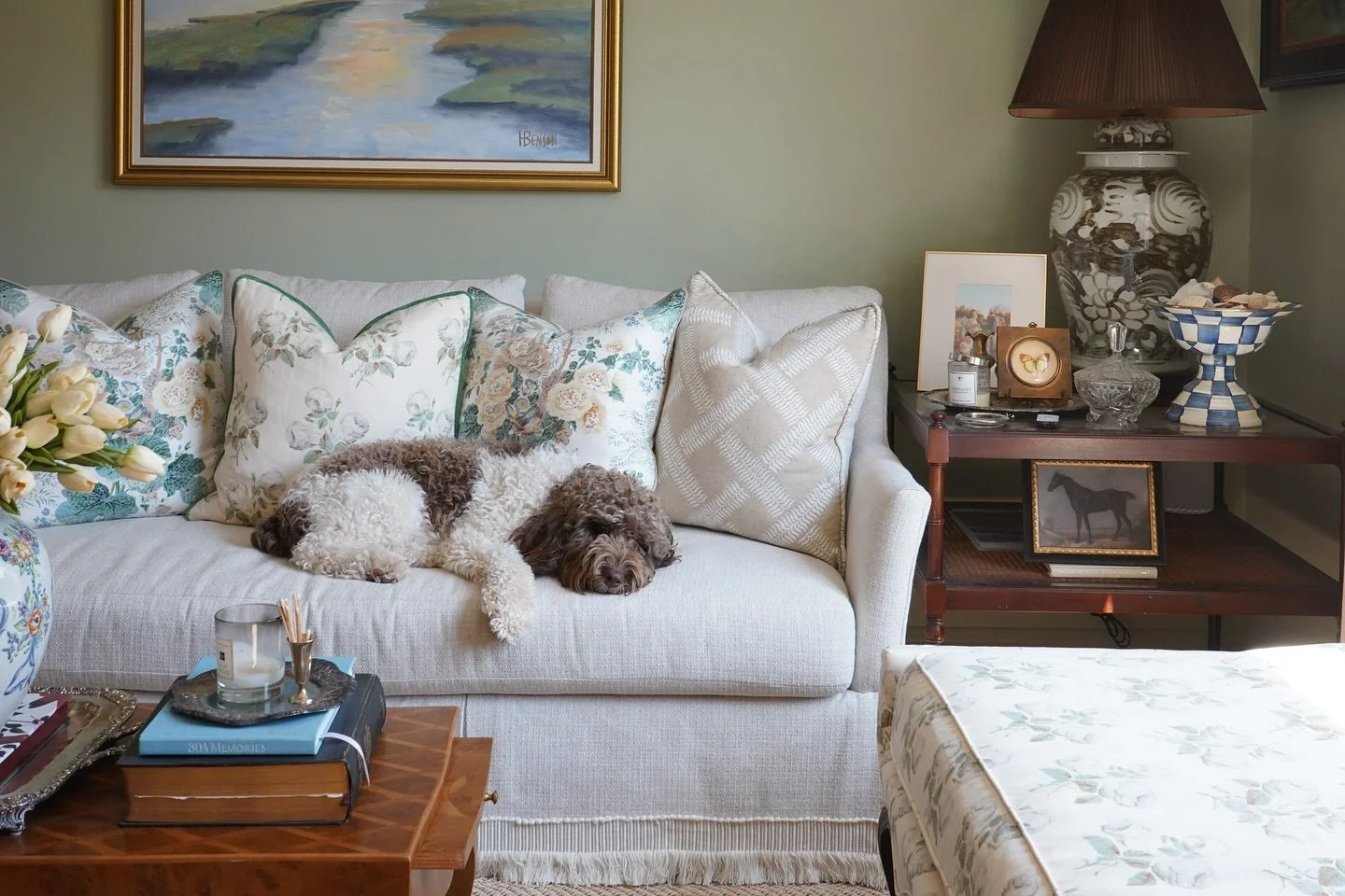 It&rsquo;s easy to think you need to wait for the &lsquo;right season&rsquo; of life, when the kids are older, the dog isn&rsquo;t on the sofa, or things feel a little less hectic, to create a beautiful home. But the truth is, life is always happenin
