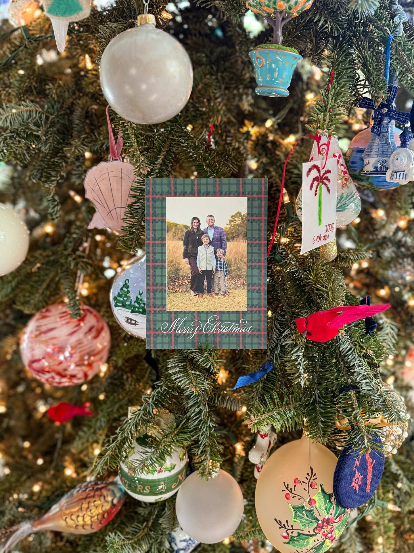 From our family to yours, wishing you a Merry, Merry Christmas! 🎄❤️