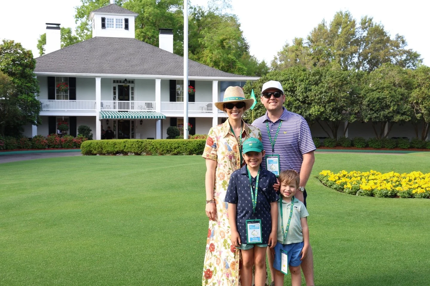 One of our favorite weeks of the year 🌸⛳️ 💚